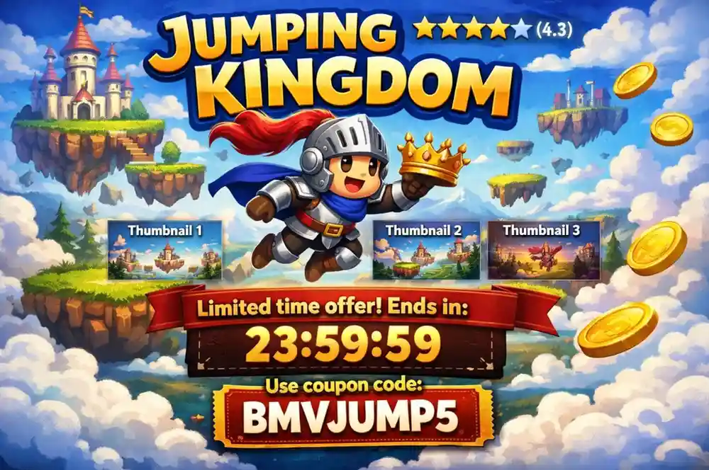 Jumping Kingdom Noida Tickets ₹600 | Indoor Fun Park Deal