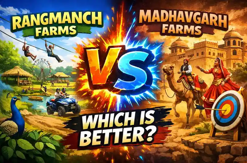 Rangmanch Farms vs Madhavgarh Farms – Complete 2026 Comparison Guide